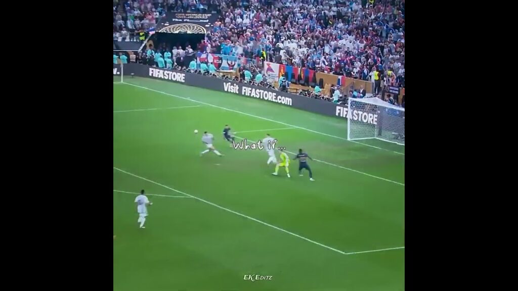 What if kolo muani scored 🔥🥶 in final 👀 #shorts #football #kolomuani #france #final