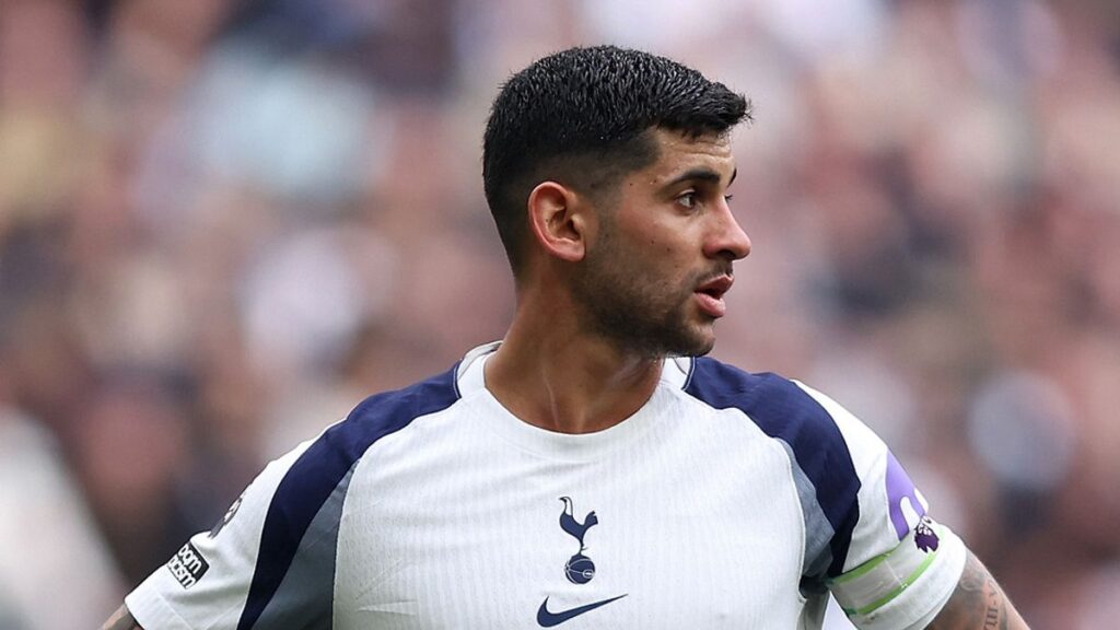 Cristian Romero reveals exactly how he feels at Tottenham amid relegation crisis