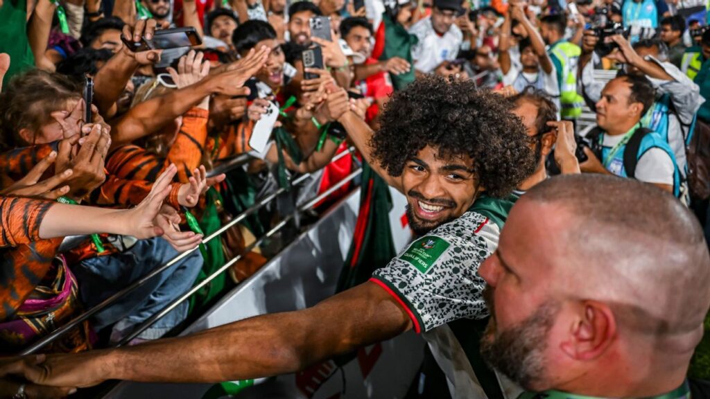 'Best thing I've done': Hamza Choudhury reflects on first year representing Bangladesh