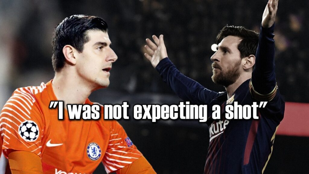 The day Prime Messi made a fool of Chelsea and Thibaut Courtois