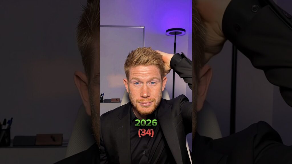 De Bruyne Evolution 🫪🥵