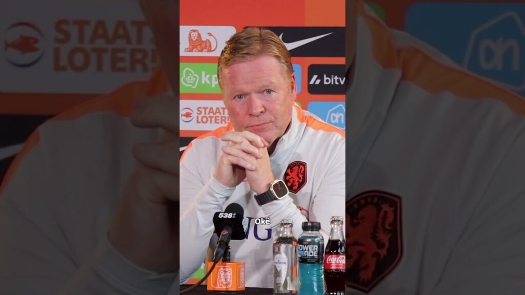 Wordt Dumfries de aanvoerder tegen Ecuador? 👀🦁