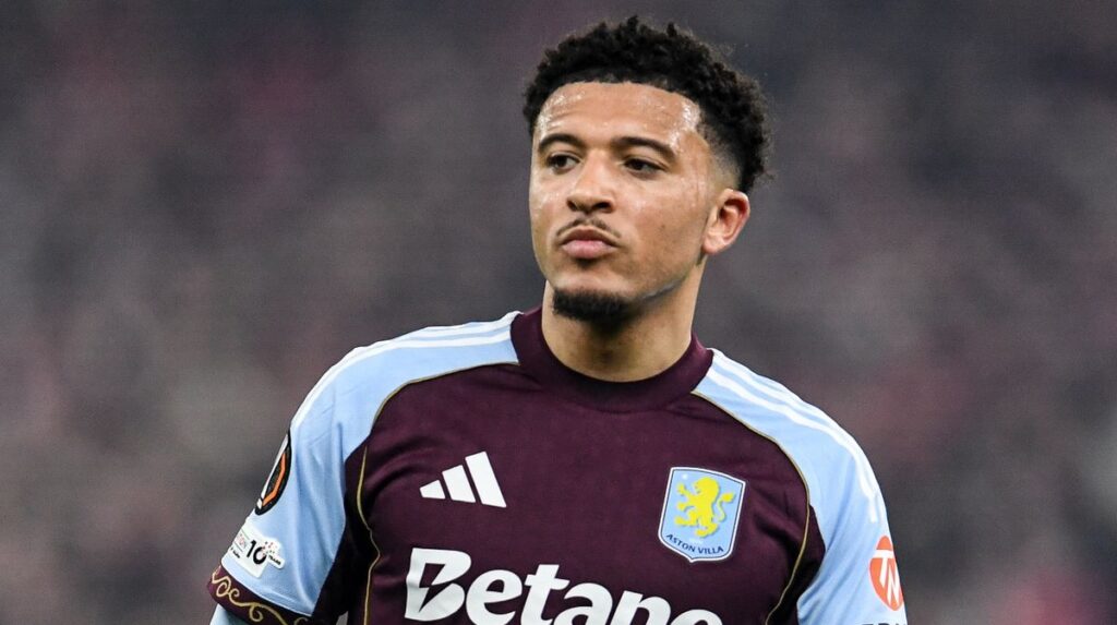Jadon Sancho injury update as Aston Villa suffer blow