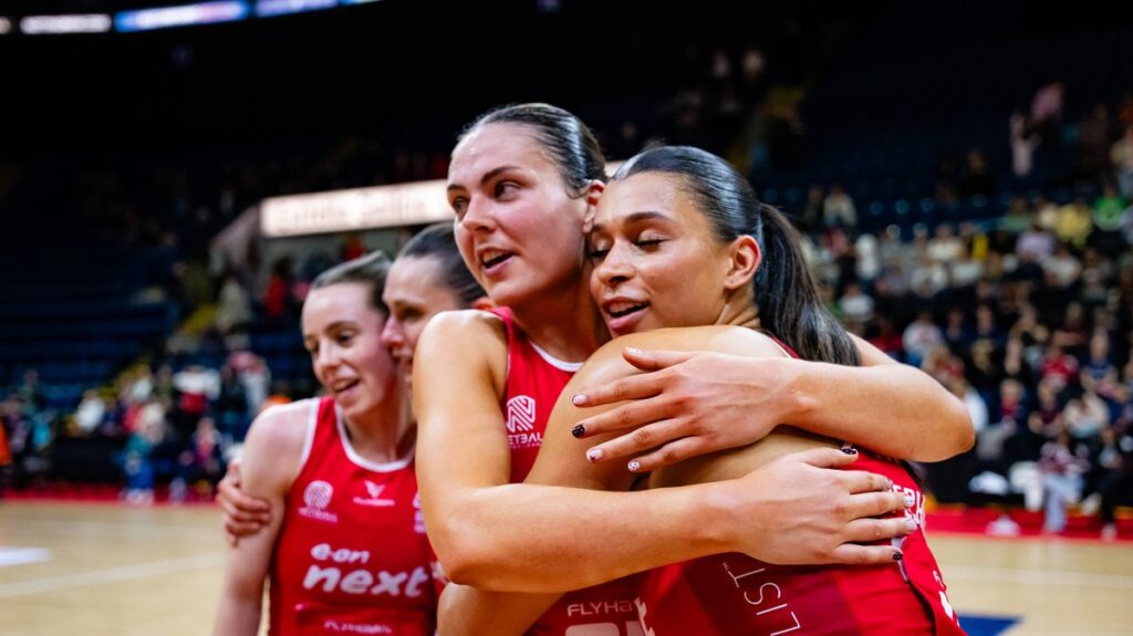 Meet the defensive duo firing Nottingham Forest Netball's bid for glory