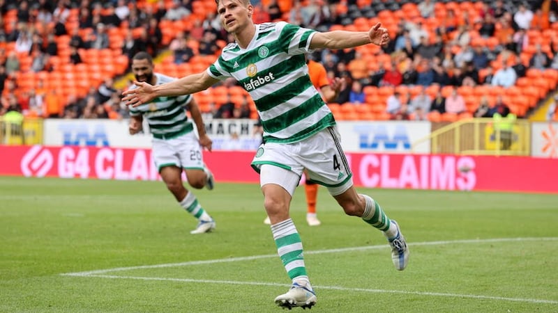 Celtic’s Carl Starfelt feels set up for strong second half of season after break
