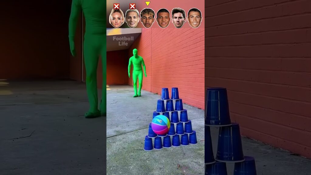 Lehmann VS Antony VS Yamal VS Mbappe VS Messi VS Ronaldo