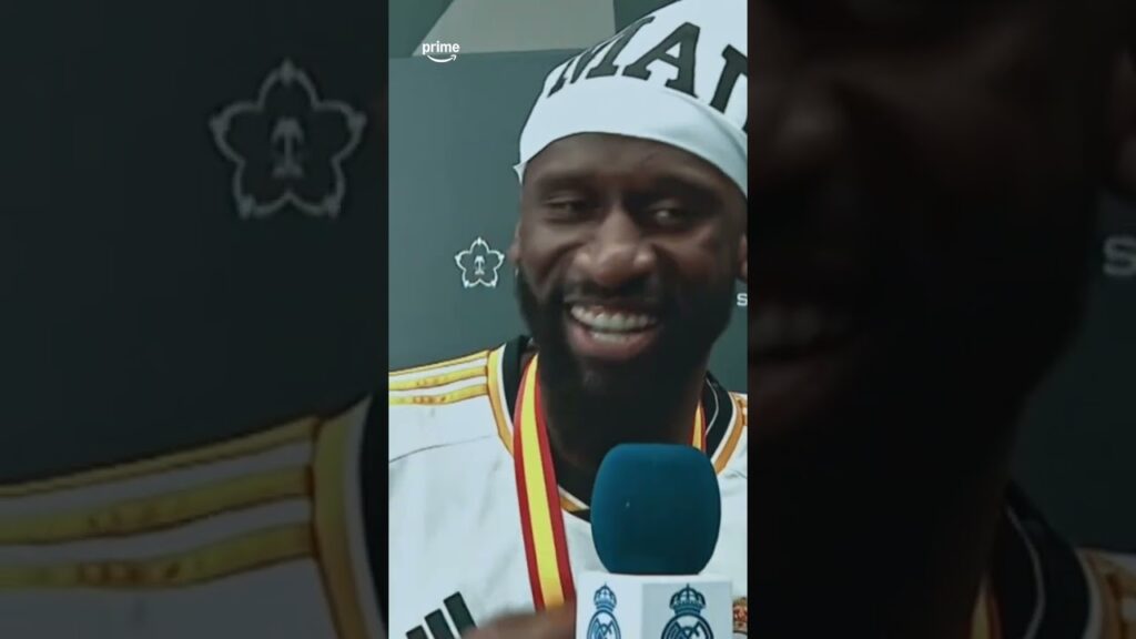 Der ist einfach ein bisschen verrückt. Ist Rüdiger einer der Unterschiedsspieler bei Real?