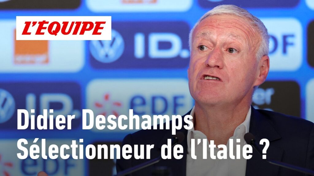 Didier Deschamps doit-il remplacer Gennaro Gattuso à la tête de l'Italie ?