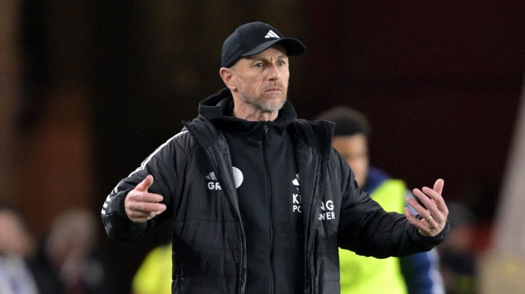 Gary Rowett issues plea over Leicester City protests as relegation battle heads towards climax