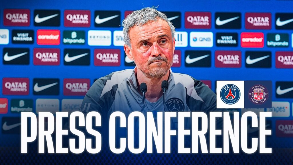 Luis Enrique : « Montrer que nous sommes prêts » 💬⚽️ Luis Enrique : « Montrer que nous sommes prêts » 💬⚽️