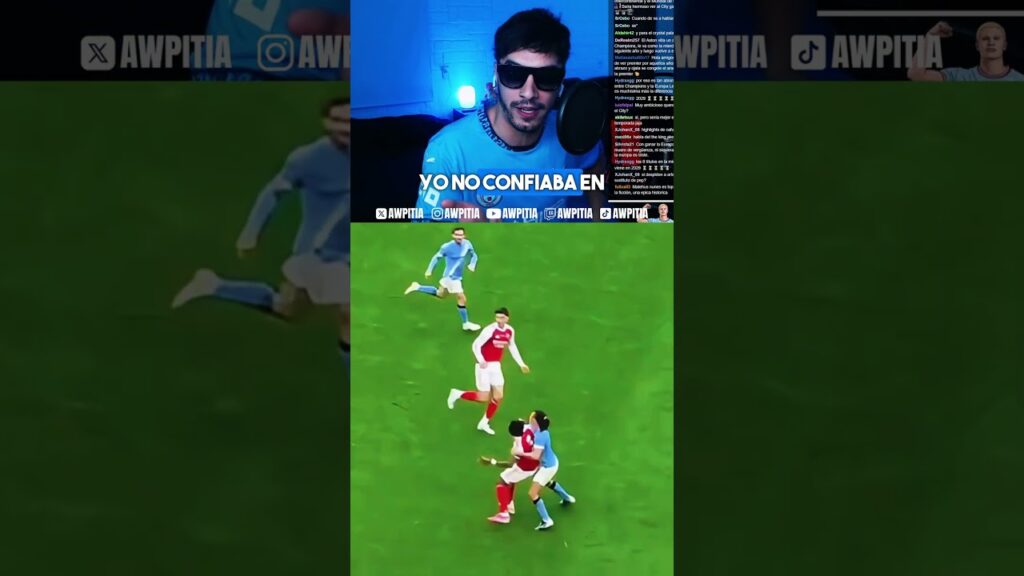 ¿Quién dudaba de Nathan Aké? Porque yo sí… y me terminó cerrando la boca en la final 😳🔥