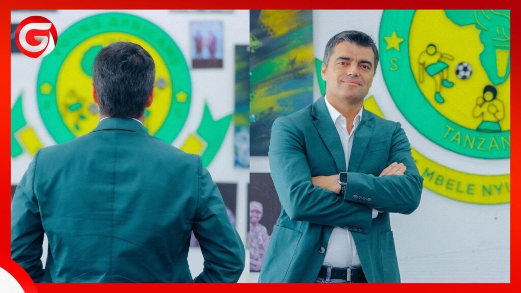 YANGA WAMTAMBULISHA KOCHA MPYA wa SANYANSI ya MPIRA PEDRO GONCALVES – HANA SURA ya KUNUNA…. YANGA WAMTAMBULISHA KOCHA MPYA wa SANYANSI ya MPIRA PEDRO GONCALVES - HANA SURA ya KUNUNA....