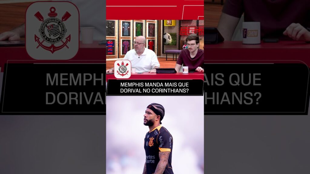 MEMPHIS MANDA MAIS QUE DORIVAL NO CORINTHIANS? #shorts