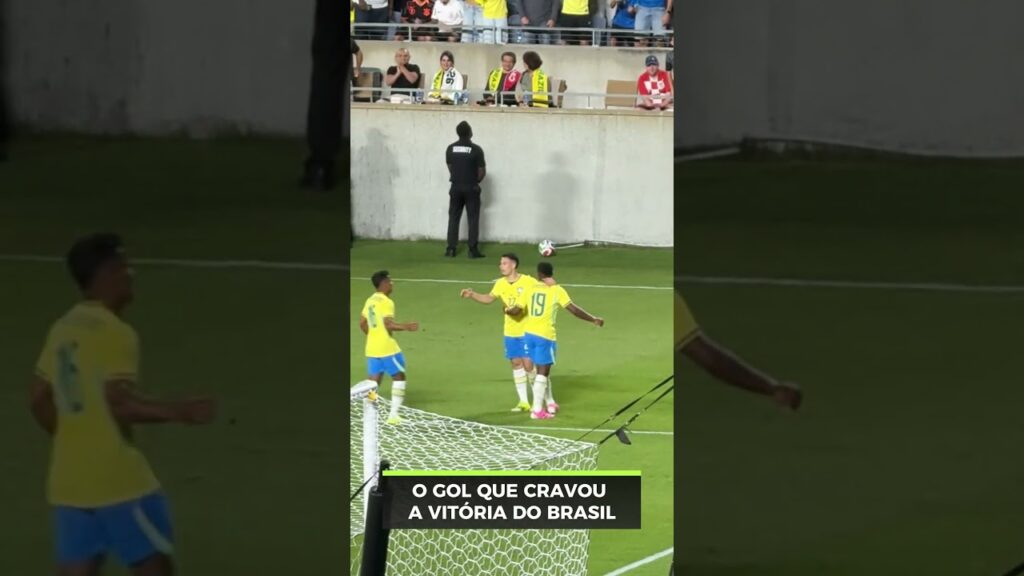 Gabriel Martinelli fecha o caixão e crava a vitória 🇧🇷⚡