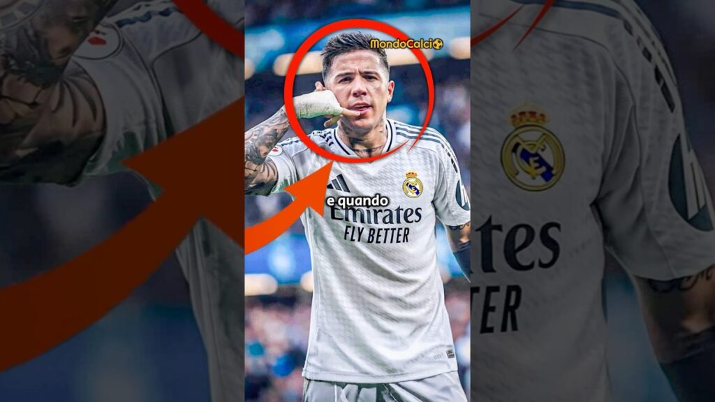 Come Enzo Fernandez sta esagerando per unirsi al Real Madrid quest’estate dopo Rodri. 😳