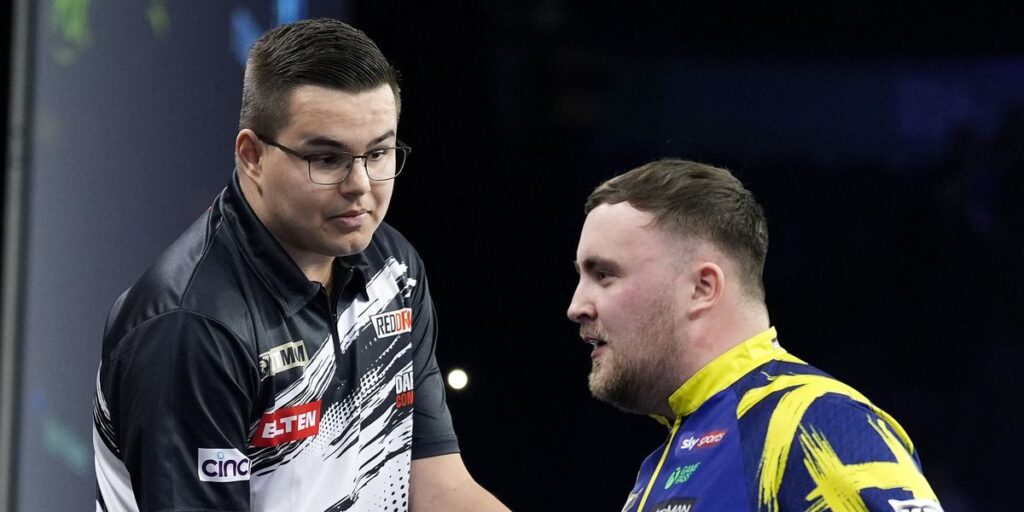 Gian van Veen launches scathing attack on Luke Littler following Premier League Darts outburst
