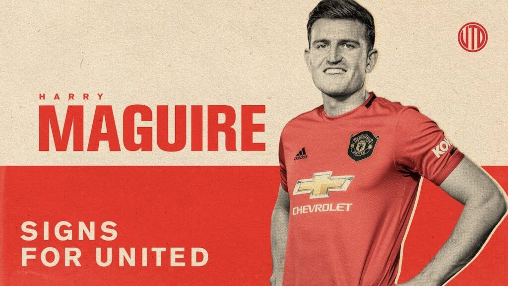 Harry Maguire Signs For United! | Manchester United