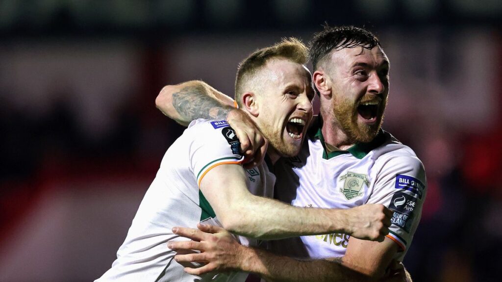 St Patrick’s Athletic ace on Leeds United debut aged 16 and playing under ‘strange genius’ Marcelo Bielsa