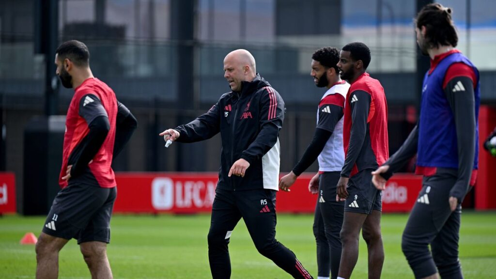 This is a big week for Arne Slot and Liverpool - but they should be galvanised