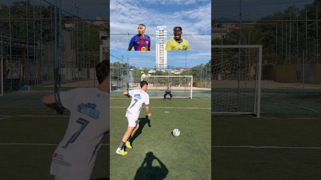 Raphinha ou Endrick ?