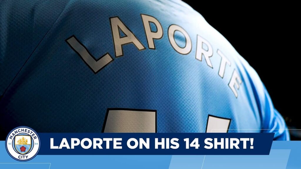 Laporte on the #14 shirt! | How did he get it, and what does it mean to him..?