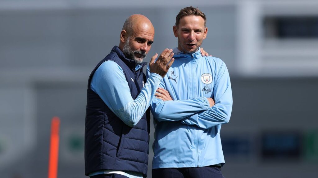 How 'perfect match' Pep Lijnders has changed Pep Guardiola and Man City