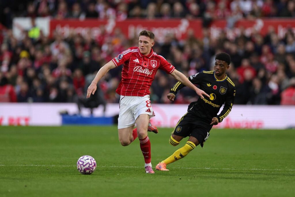 Man United latest: Four summer transfers in place as Elliot Anderson update emerges Elliot Anderson in action vs Man Utd