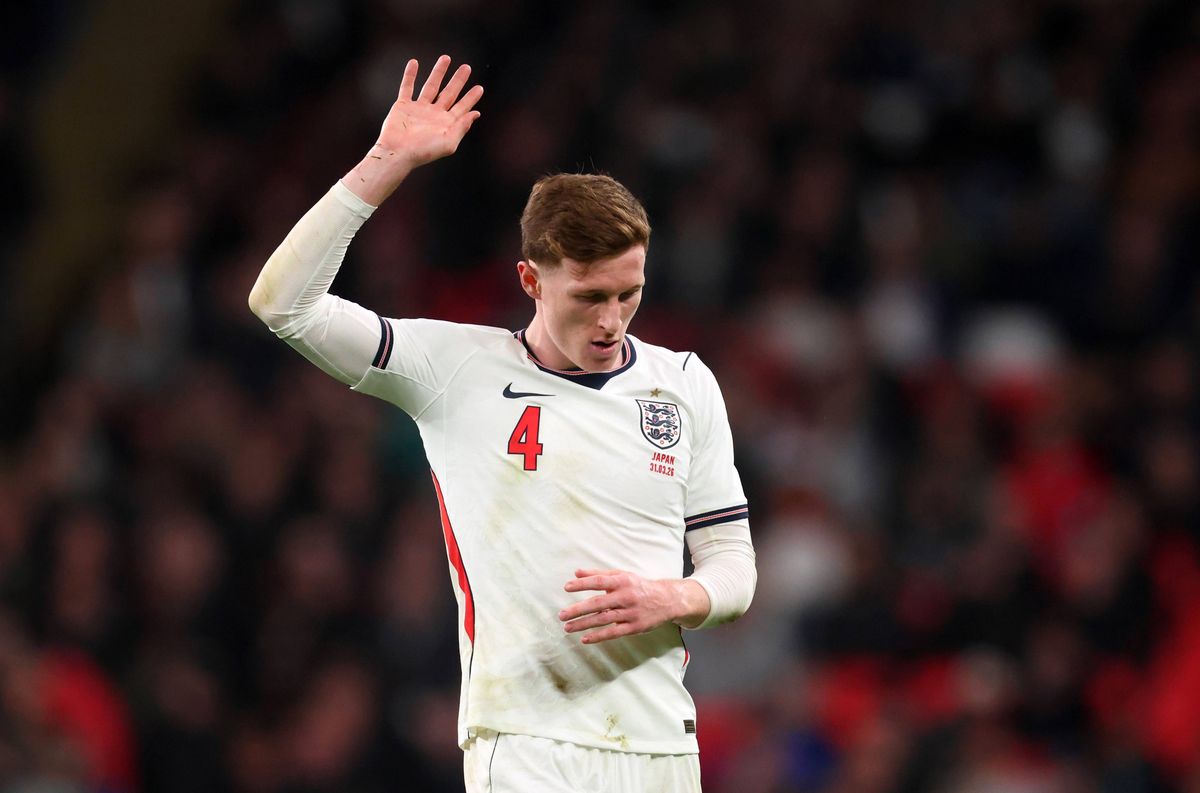 Elliot Anderson of England