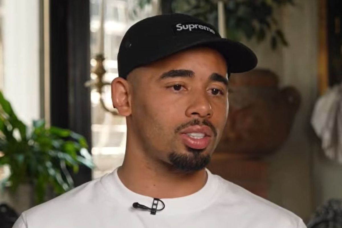 Gabriel Jesus speaks 