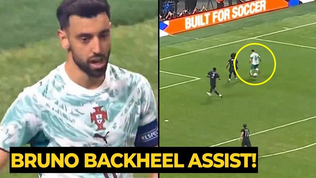 Bruno Fernandes made two crazy assists vs USA – look at his backheel assist!