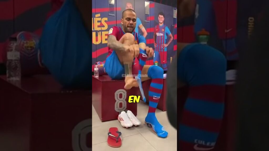 Si había un jugador que tenía mucha aura, ese era Dani Alves