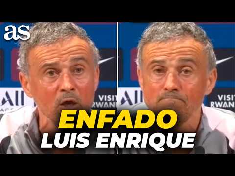El ENFADO de Luis Enrique cuando le preguntan por su SALARIOf iltrado: “ESTÁ FUERA DE CONTEXTO”