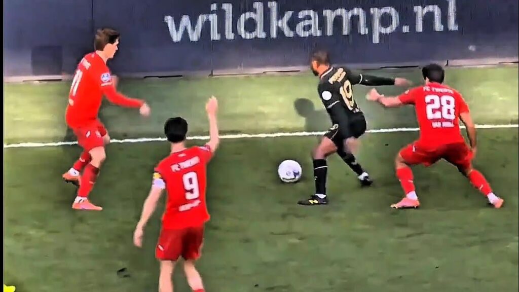 Raheem Sterling Second Debut For Feyenoord VS FC Twente