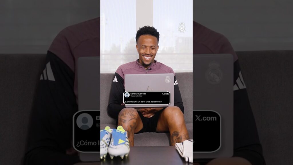 😅🐶👖 Do you agree with Éder Militão?