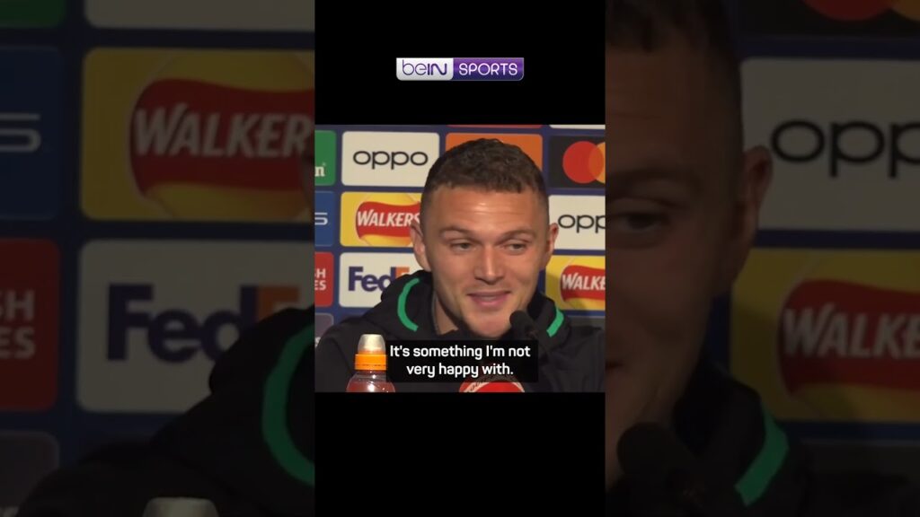 Trippier's son would prefer Mbappe