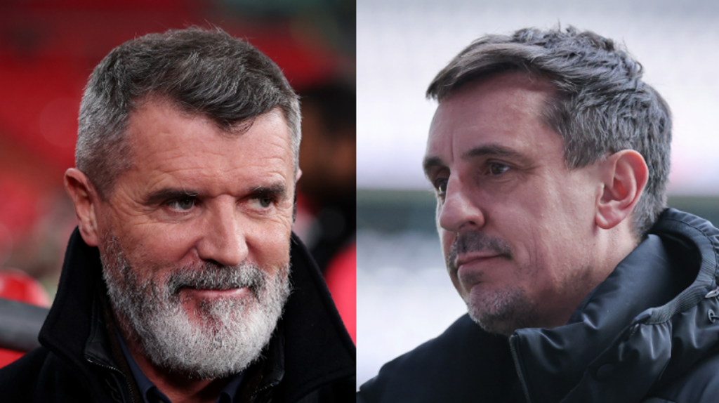 Roy Keane and Gary Neville agree with definitive prediction for Man City vs Liverpool