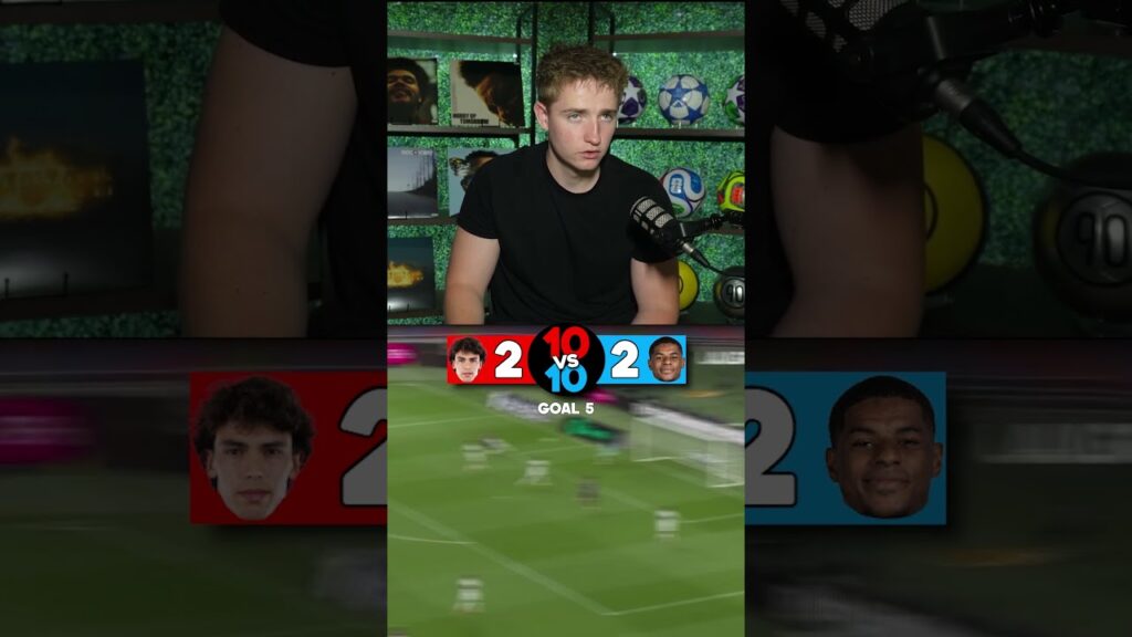 RASHFORD'S LAST 10 GOALS JOAO FELIX'S LAST 10 GOALS!