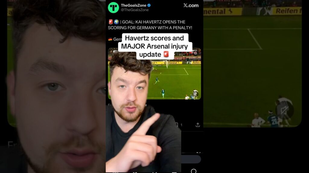 Havertz scores and MAJOR Arsenal injury update 🚨