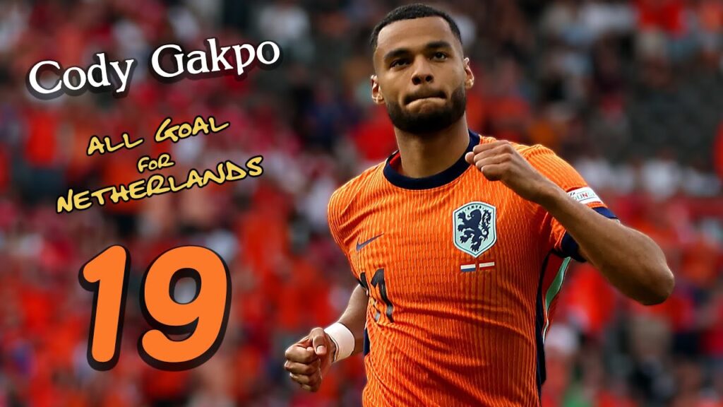 Cody Gakpo - All Goals for Netherlands