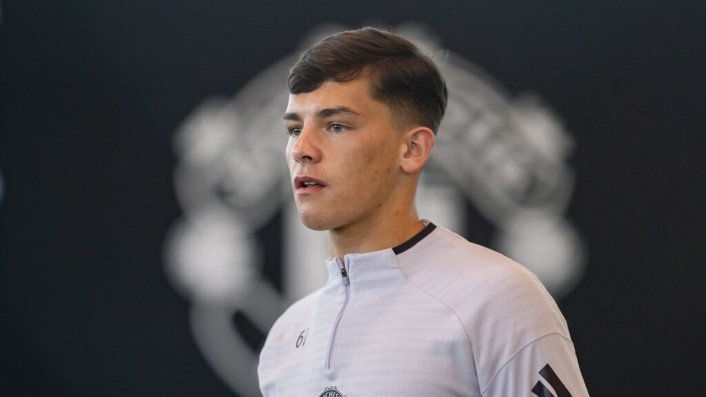 Manchester United just confirmed an exciting first team promotion