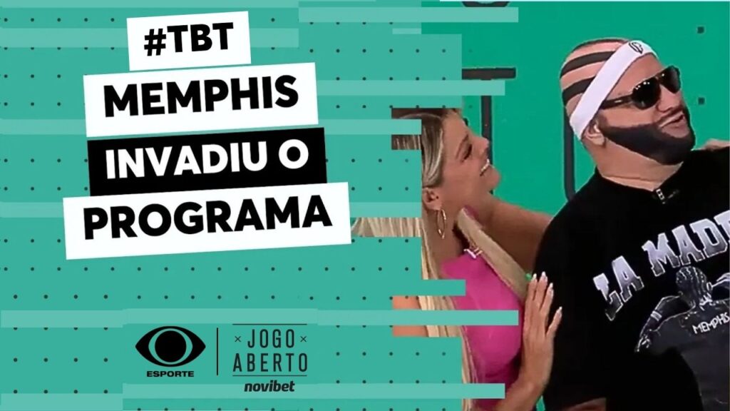 #TBT “Memphis Depay” invade o Jogo Aberto após goleada do Corinthians