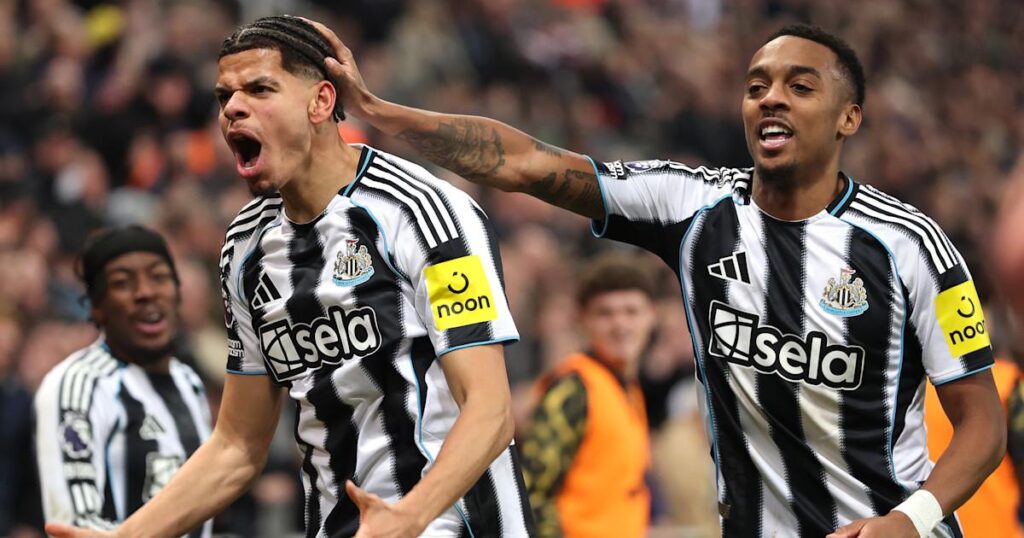 Osula wins March's Premier League Guinness Goal of the Month