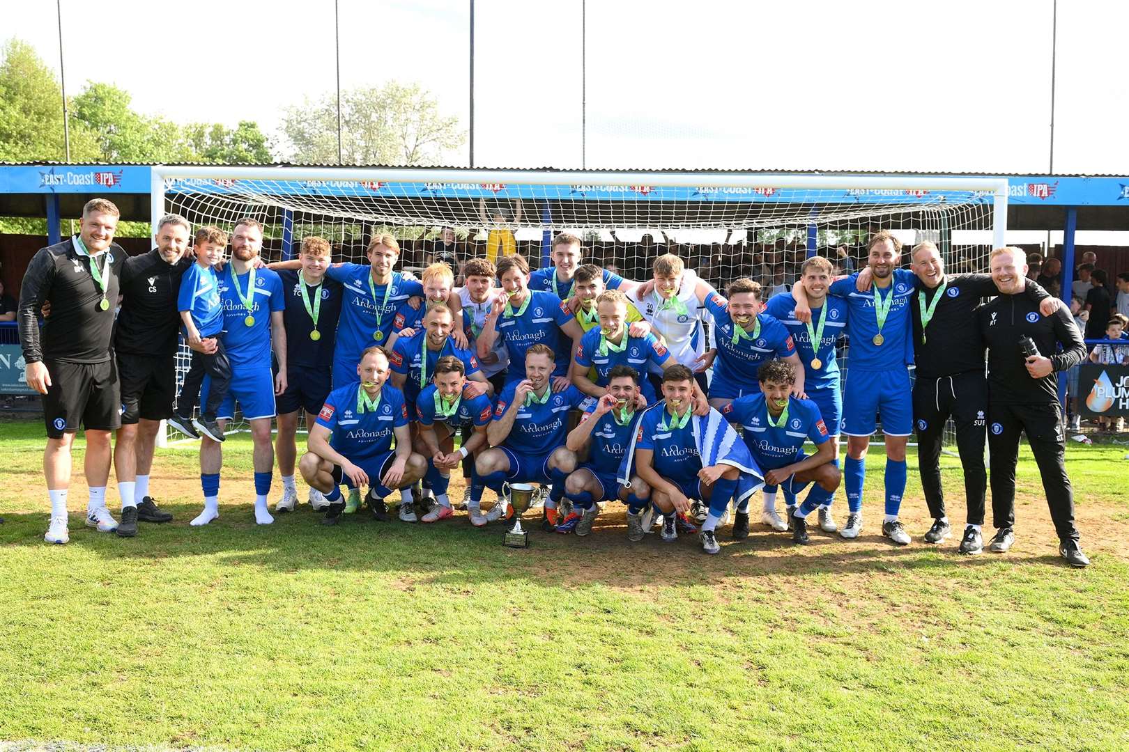 Bury Town were promoted via the Isthmian League North Division play-offs last term. Picture: Mecha Morton
