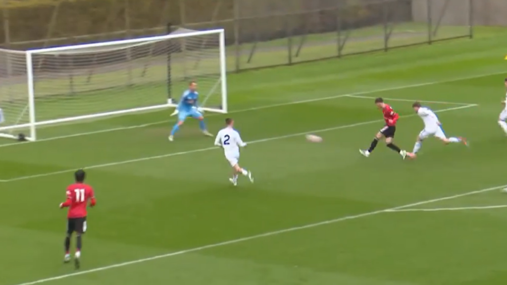 Manchester United talent scores twice ahead of huge Real Madrid fixture