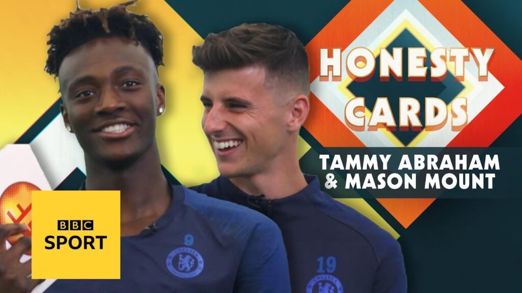 Tammy Abraham sees Kevin Hart playing him & Mason Mount's Spider-Man obsession | Honesty Cards