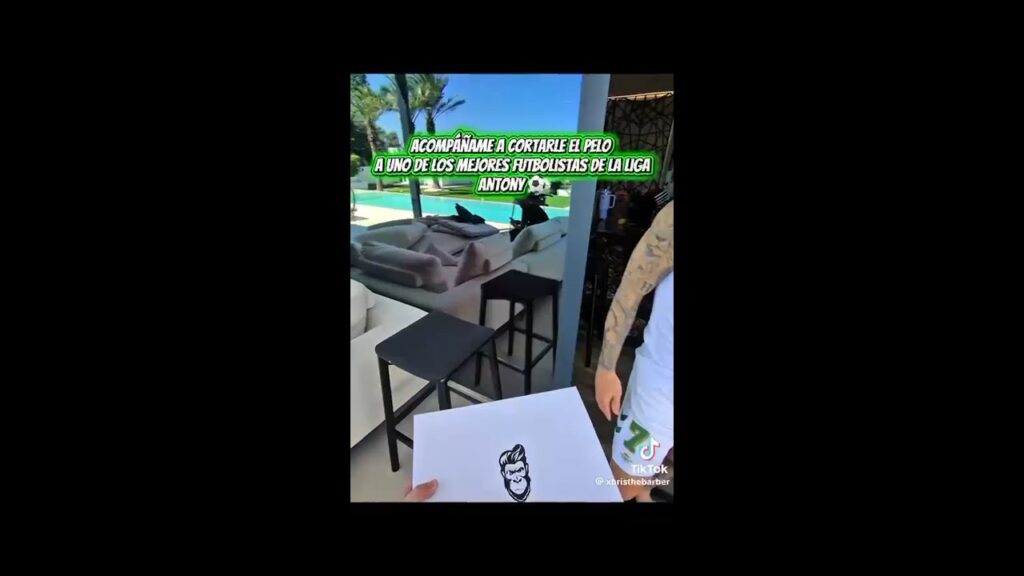 ANTONY y su mensaje de seguridad con el BETIS para entrar en CHAMPIONS