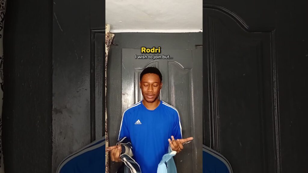 Rodri better not join Real Madrid 🤣