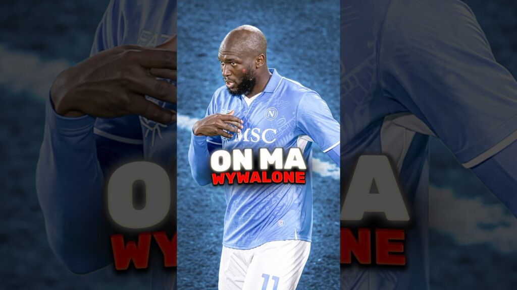 Romelu Lukaku ODMAWIA gry dla Napoli!  #football #piłkanożna