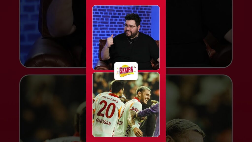 Santrforda Icardi başlayacaksa arkasında İlkay oynamalı | Berk Göl