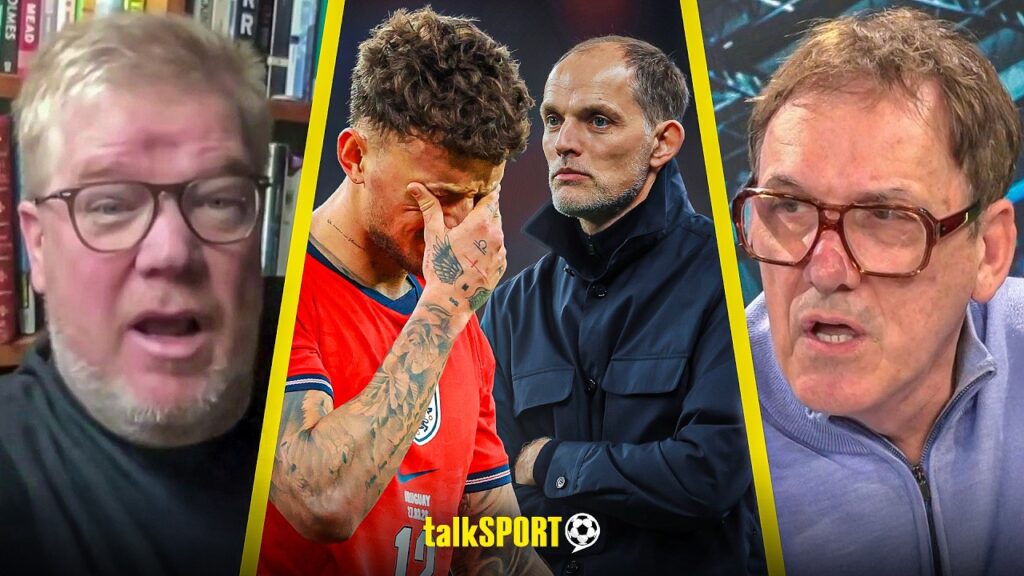 "HEIGHT OF ARROGANCE!" talkSPORT's LIVELY DEBATE on Thomas Tuchel, Ben White & England's DRAW!
